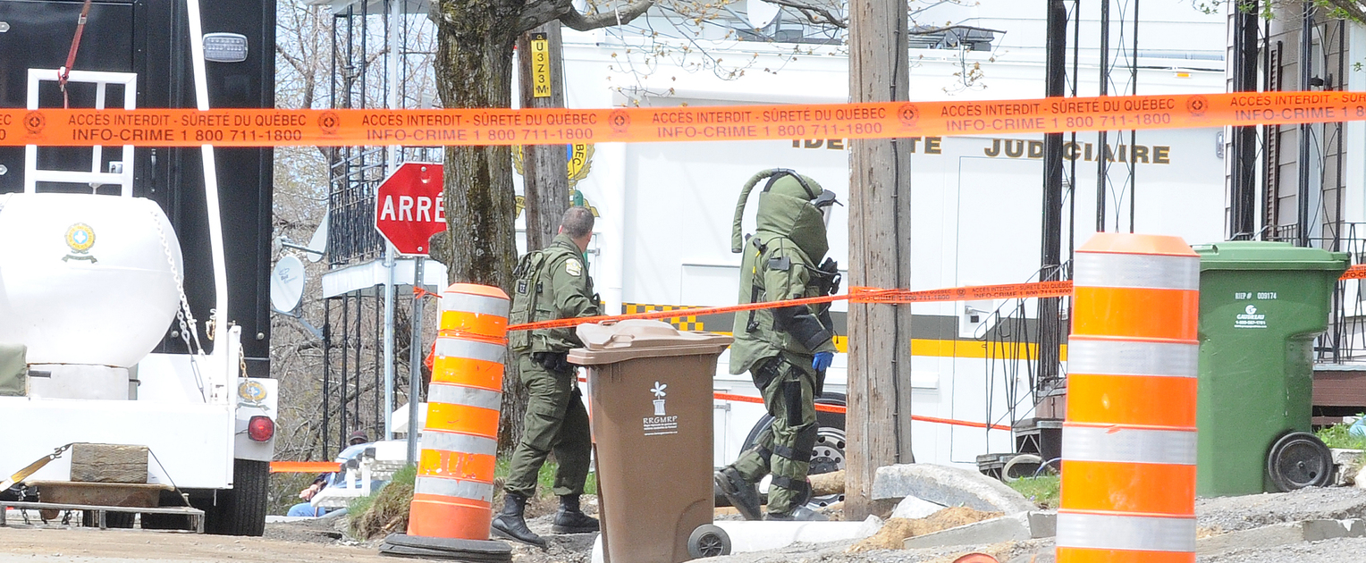 Explosion à Donnacona: un homme accusé au palais de justice - Le Journal de Québec