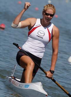 Laurence Vincent-Lapointe et Katie Vincent en or à la Coupe du monde de canoë-kayak de vitesse