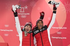 Jeux olympiques: un peu de joie pour le Canada