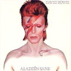 Pour ses 45 ans, «Aladdin Sane» de Bowie ressort en vinyle!