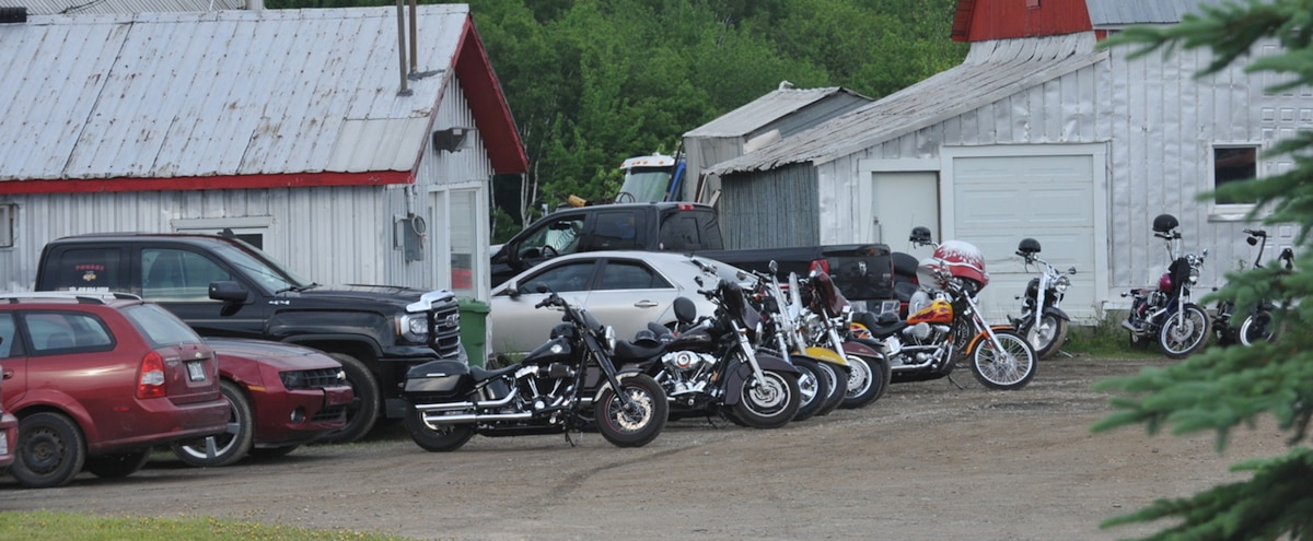 Les Daimon Rider's tiennent leur party à Saint-Lambert-de-Lauzon - Le Journal de Québec