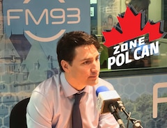 [AUDIO] Pas de passe-droit pour Justin Trudeau à la radio de Québec