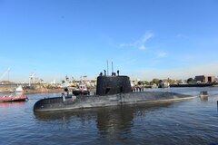 Des appels ont été émis samedi depuis le sous-marin argentin ARA San Juan