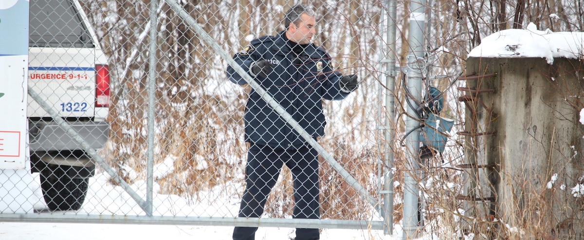 Importante opération policière à Lac-Beauport - Le Journal de Québec