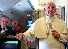 Le pape redoute qu'un «accident» déclenche une guerre nucléaire