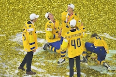 Mondial de hockey: les Suédois conservent leur titre