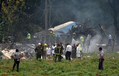 Un avion de ligne s’écrase au décollage à Cuba, il y aurait un «nombre élevé» de victimes